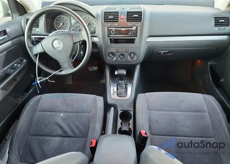 2006 Volkswagen Jetta Value из США, поврежденный, VIN 3VWPF71K26M622530